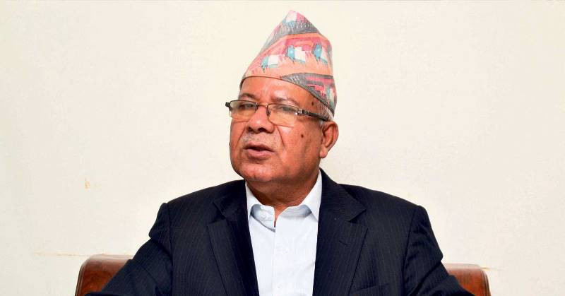 गृह, अर्थ र परराष्ट्रमा दाबी छैन: अध्यक्ष नेपाल